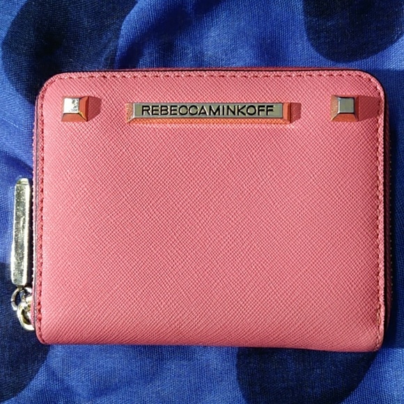 Rebecca Minkoff Handbags - 💖 Rebecca Minkoff wallet / coin holder pink